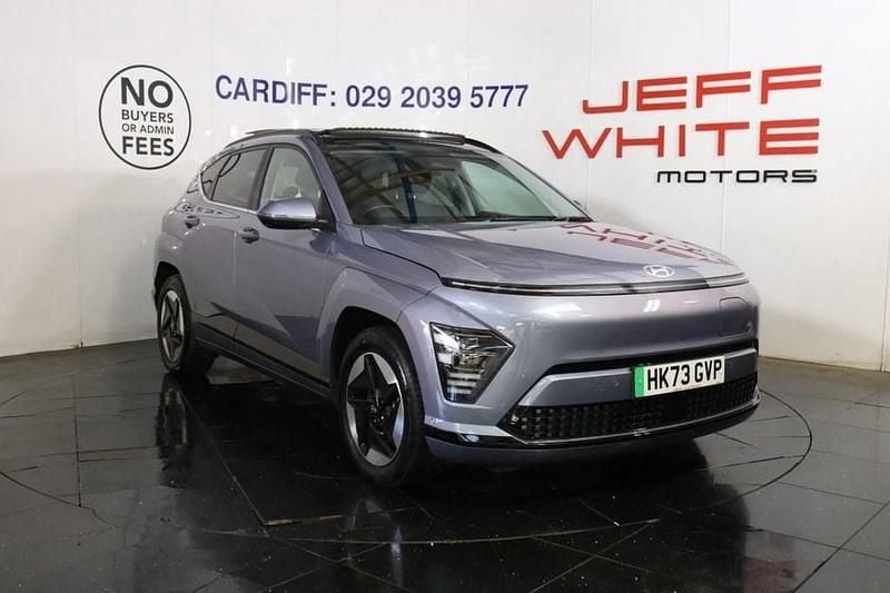 Used Hyundai Kona Ultimate 160 kW (218 HP) 2023 Blue SUV