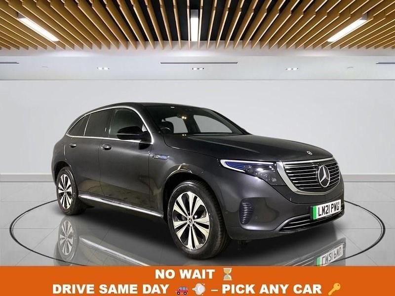 Grey Used 2021 Mercedes EQC400 SUV | £21,299 (Super price) - Image 1/4