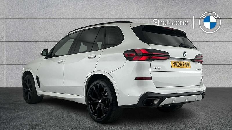 Used BMW X5 M Sport 294 HP (216 kW) 2024 White SUV
