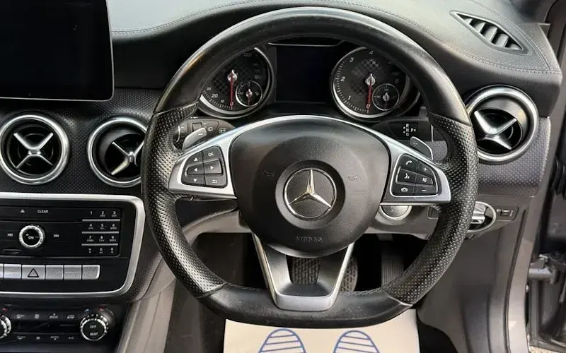 Used Mercedes A200 Executive 136 HP (100 kW) 2018 Grey Hatchback