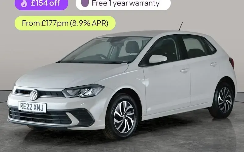 Used VW Polo Life 95 HP (69 kW) 2026 Hatchback