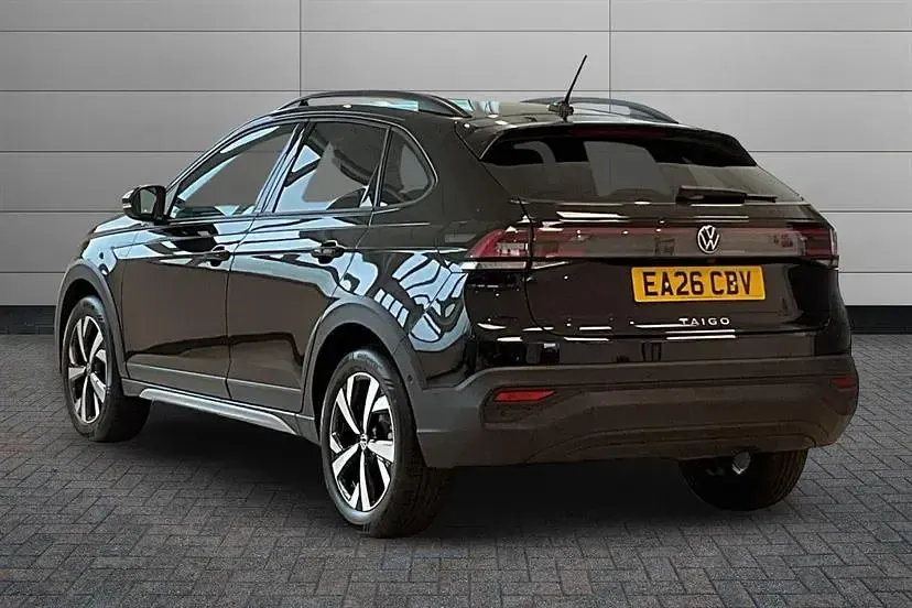 New VW Taigo Match 115 HP (84 kW) 2026 Black SUV