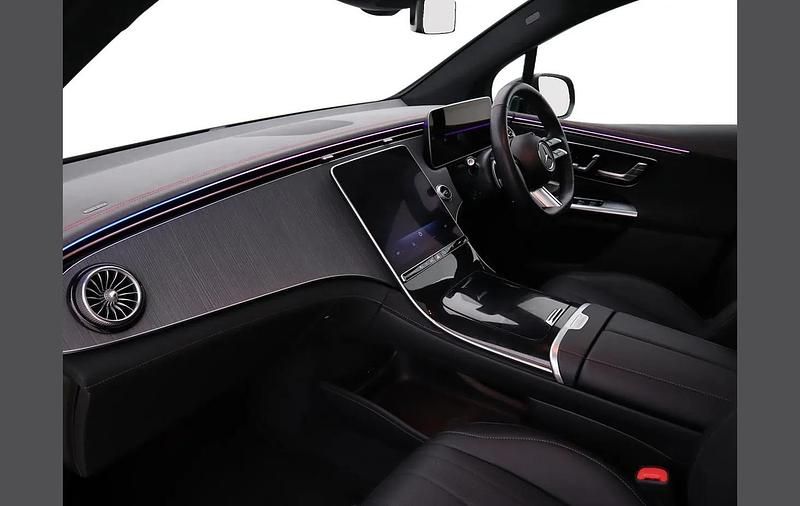 Used Mercedes EQE350 AMG line 214 kW (292 HP) 2025 Black Sedan