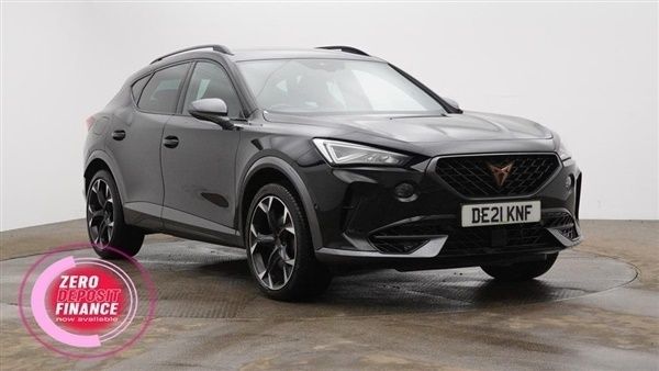 Black Used 2021 Cupra Formentor VZ2 SUV | £28,788 (Expensive) - Image 1/3