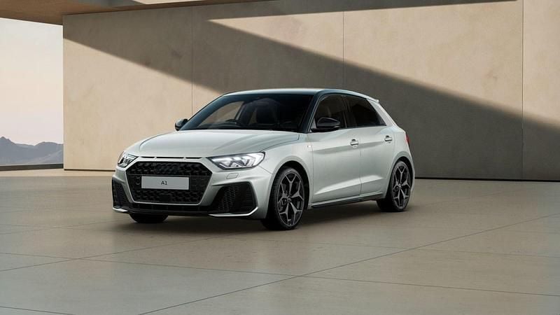 Silver New 2026 Audi A1 Sportback Black Edition Hatchback | £27,230 (Super price) - Image 1/4