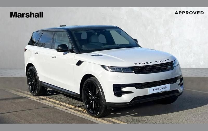 Used Land Rover Range Rover Sport SE 300 HP (220 kW) 2024 Metallic  borasco grey SUV