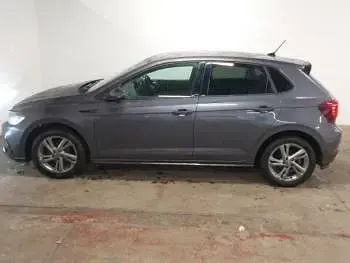 Used VW Polo R-line 95 HP (69 kW) 2022 Grey Hatchback