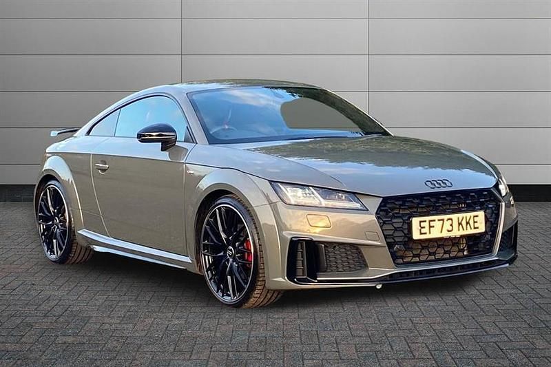 Grey Used 2023 Audi TT Advanced Coupe | £32,195 - Image 1/4