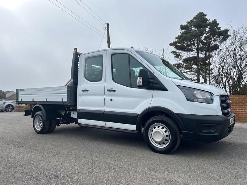 Used Ford Transit 2023 White Cabriolet