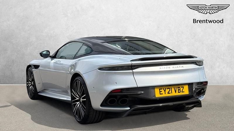 Used Aston Martin DBS 715 HP (525 kW) 2021 Silver Coupe