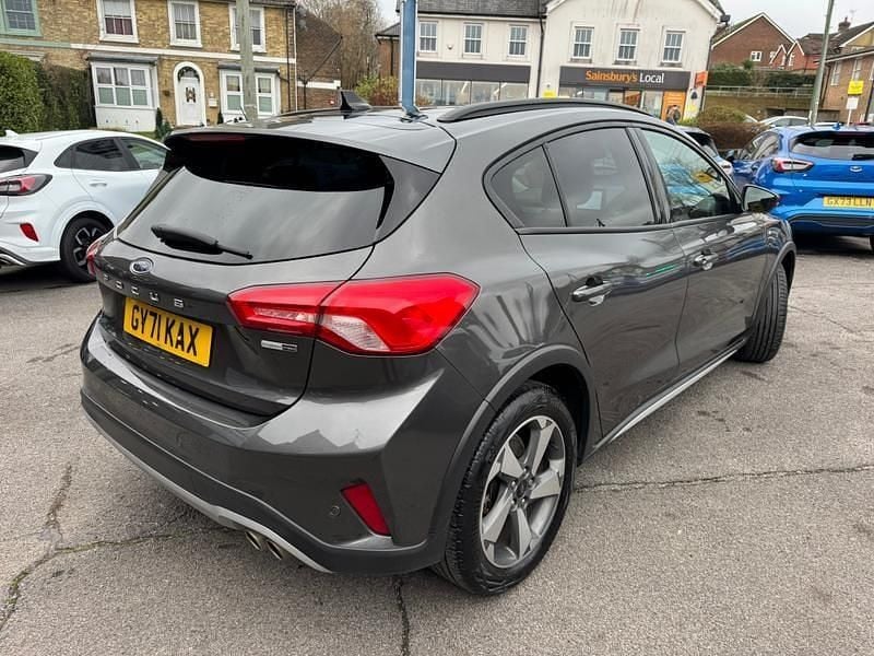 Used Ford Focus Active 2022 Grey Hatchback