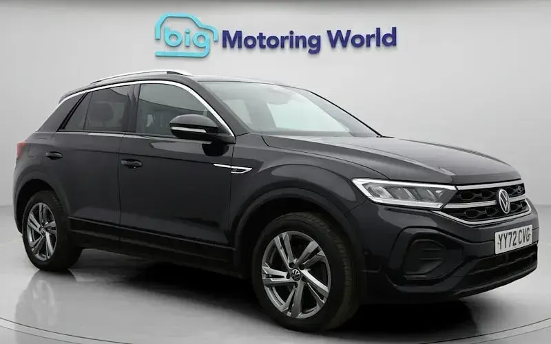 Używany VW T-Roc R-line 190 KM (139 kW) 2023 SUV
