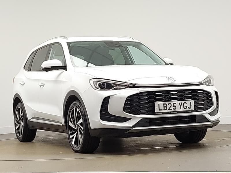 Used MG ZS Trophy 196 HP (144 kW) 2025 White SUV