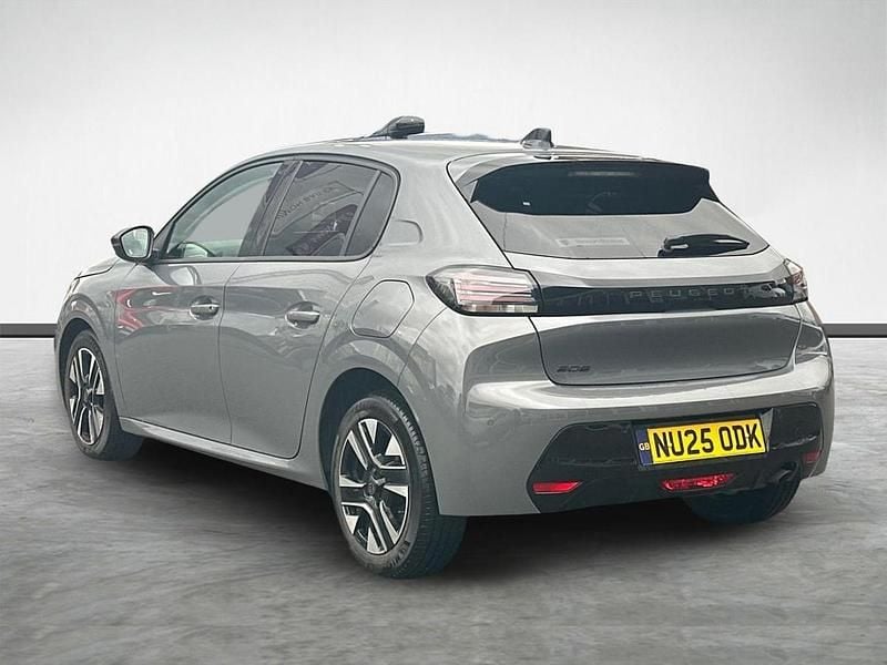 Used Peugeot 208 Allure 99 HP (72 kW) 2025 Grey Hatchback