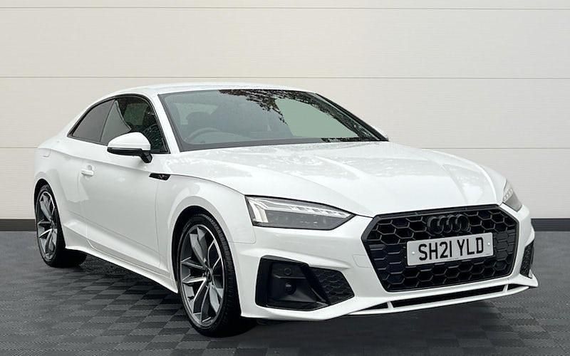 Used 2024 Audi A5 S-Line Coupe | £19,895 - Image 1/4