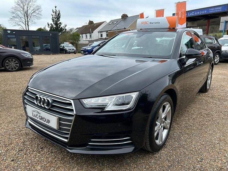Used Audi A4 Sport 2018 Black Sedan