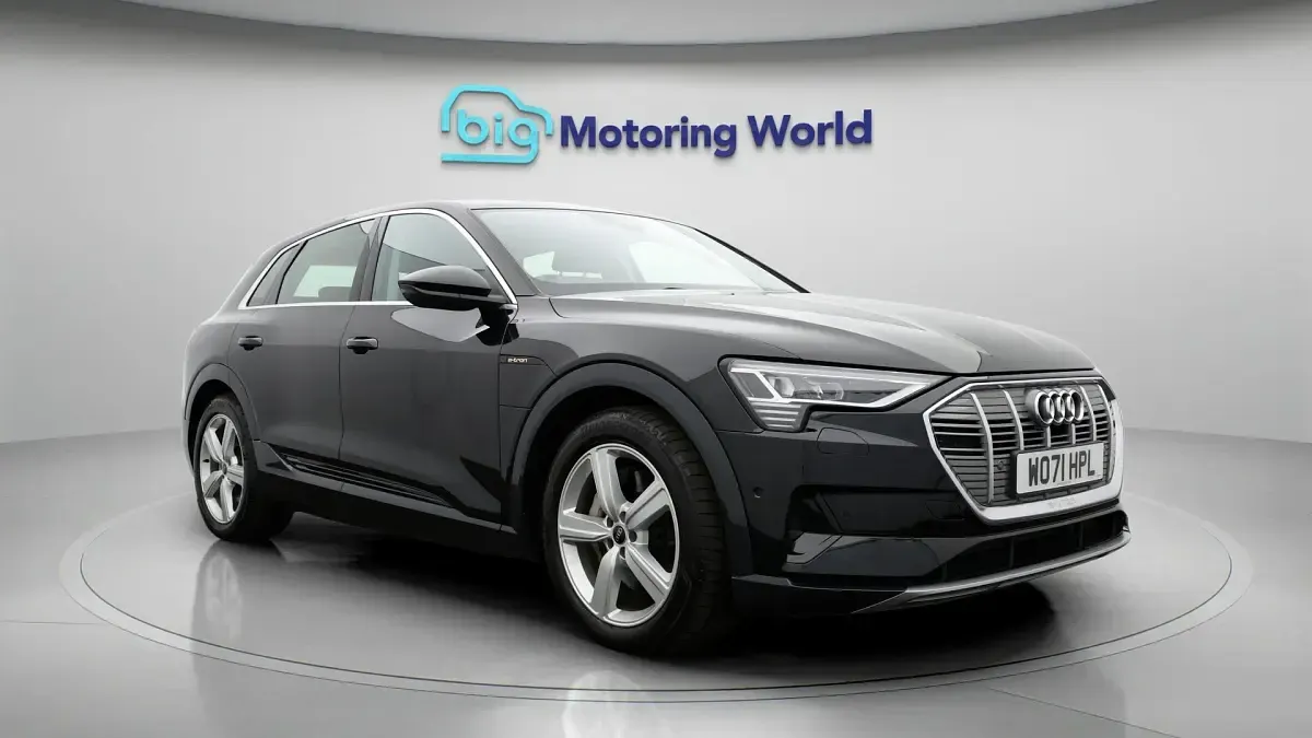 Used Audi e-tron 230 kW (313 HP) 2021 SUV