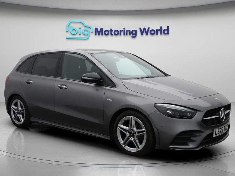 Grey Used 2022 Mercedes B200 AMG Line Premium Plus MPV | £18,477 (Fair price) - Image 1/4