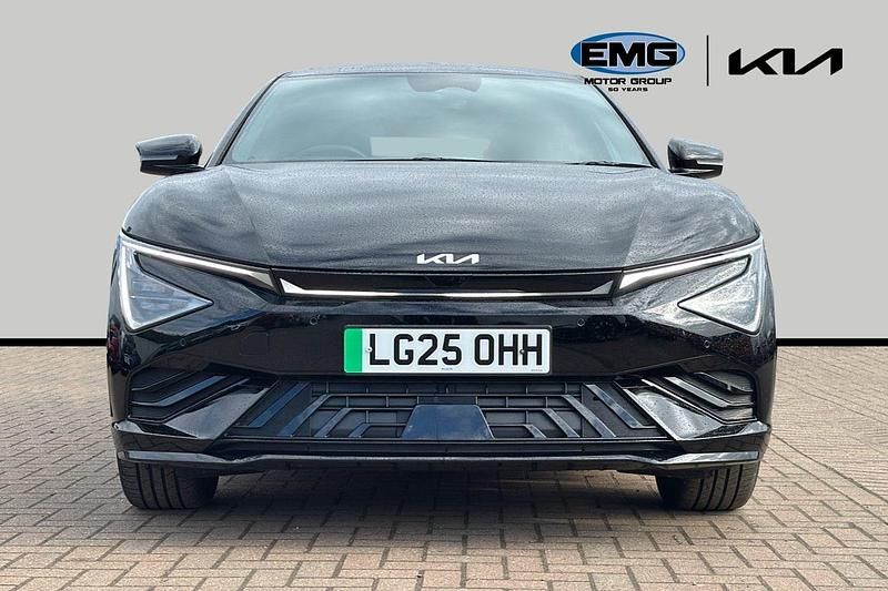 Used Kia EV6 GT-Line 166 kW (226 HP) 2025 Midnight black SUV
