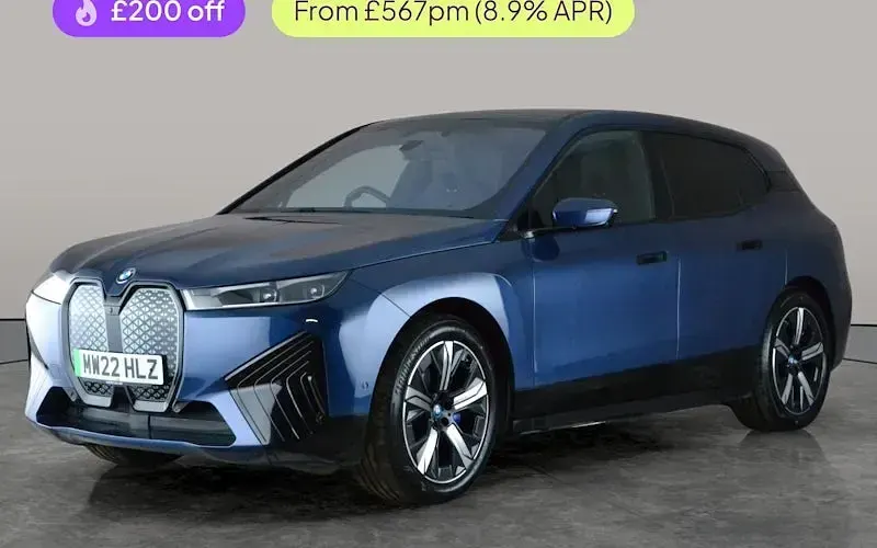Used BMW iX M Sport 239 kW (326 HP) 2024 SUV