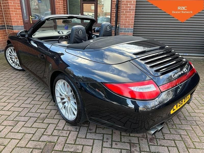 Used Porsche 911 Carrera 4S Cabriolet 2008 Black Cabriolet