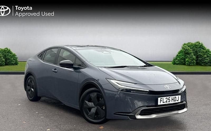 Ash Used 2025 Toyota Prius Design Hatchback | £27,755 - Image 1/4