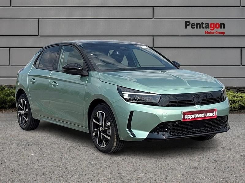 Used Vauxhall Corsa S 100 HP (73 kW) 2025 Green Hatchback