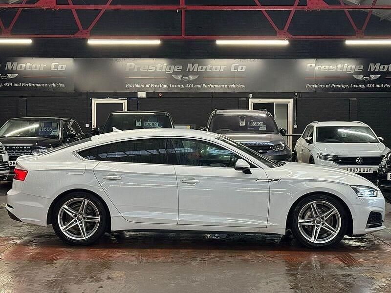 Used Audi A5 S-Line 2017 White Coupe