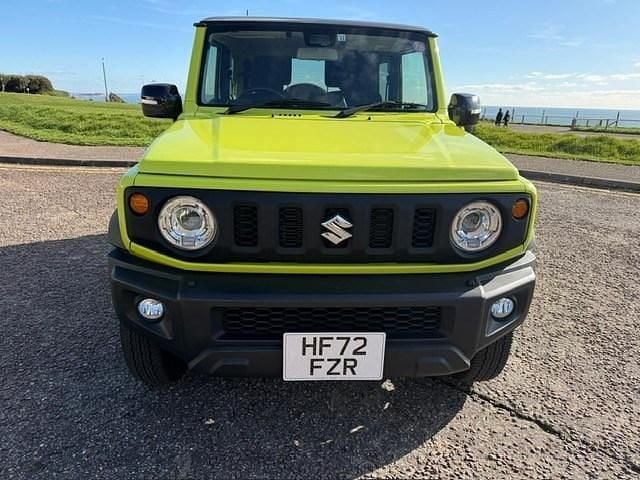 Used Suzuki Jimny 101 HP (74 kW) 2022 Yellow SUV