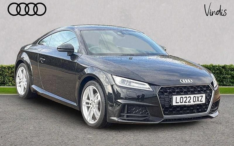 Black Used 2022 Audi TT Sport Coupe | £21,832 (Good price) - Image 1/4