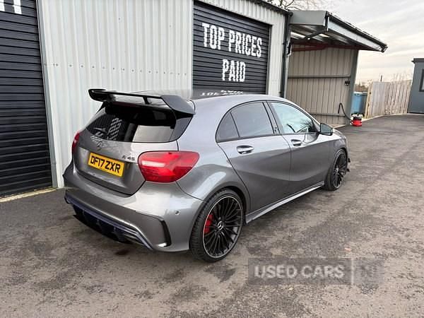 Used Mercedes A45 AMG 2017