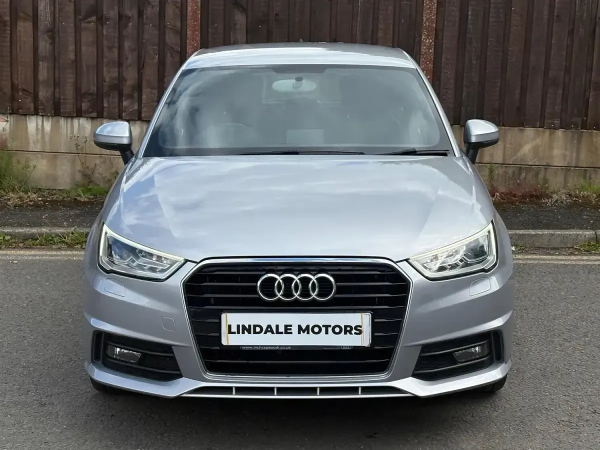 Used Audi A1 Sportback S-Line 2017 Silver Hatchback