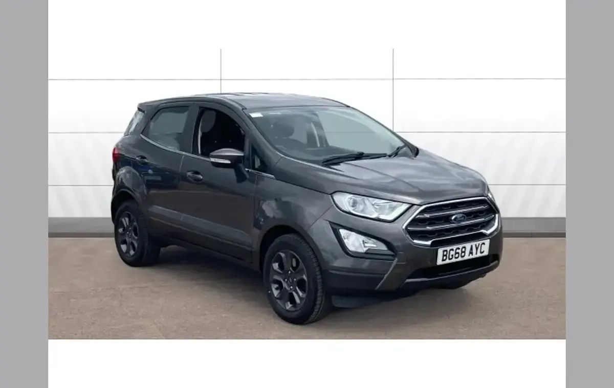 Begagnad Ford Ecosport Zetec 125 HK (91 kW) 2018 SUV