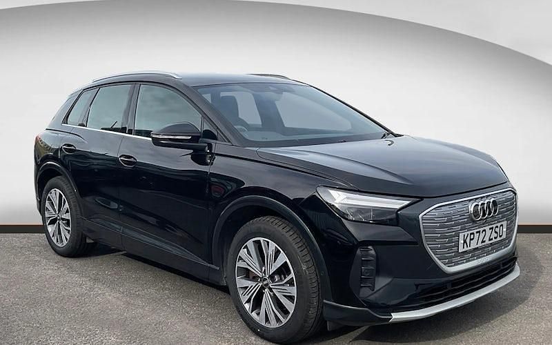 Used Audi Q4 e-tron Sport 150 kW (204 HP) 2022 Black SUV