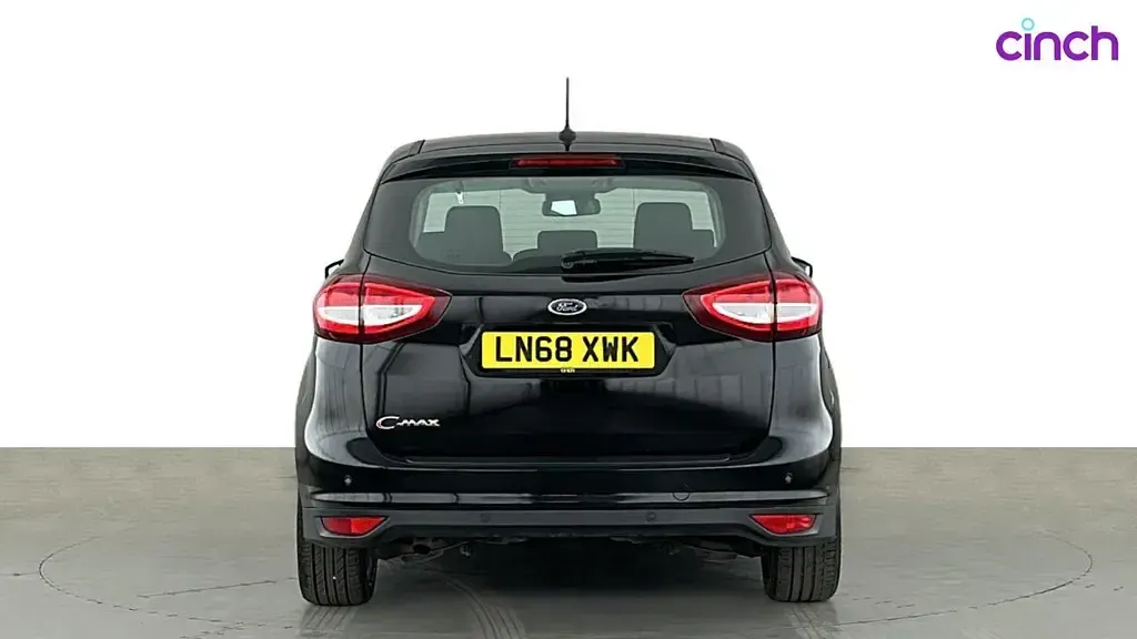 Used Ford C-MAX Titanium 2018 Black MPV