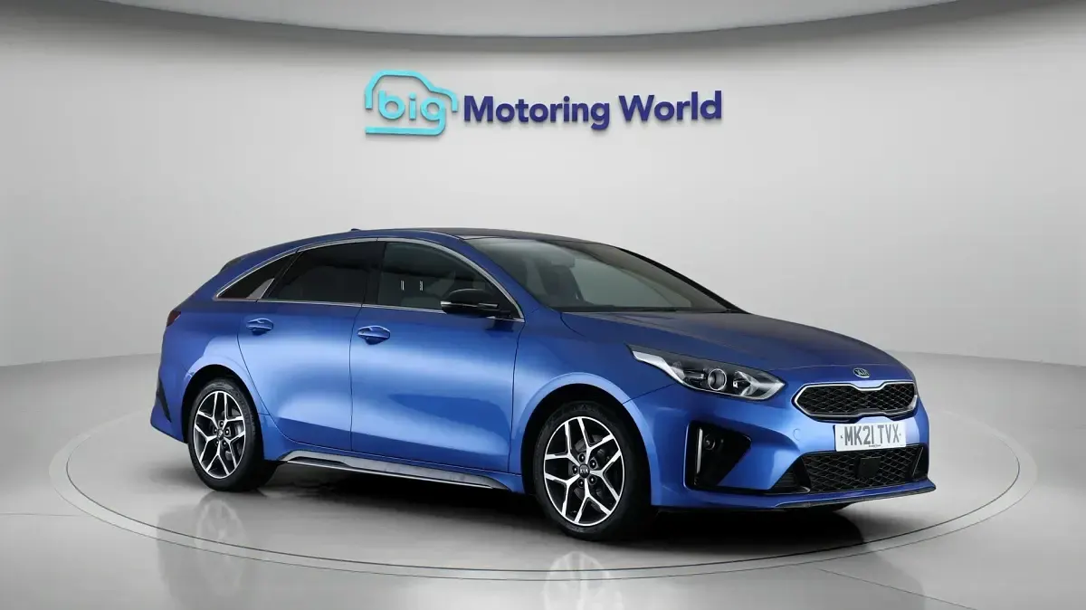 Begagnad Kia ProCeed GT-Line 160 HK (117 kW) 2021 Kombi