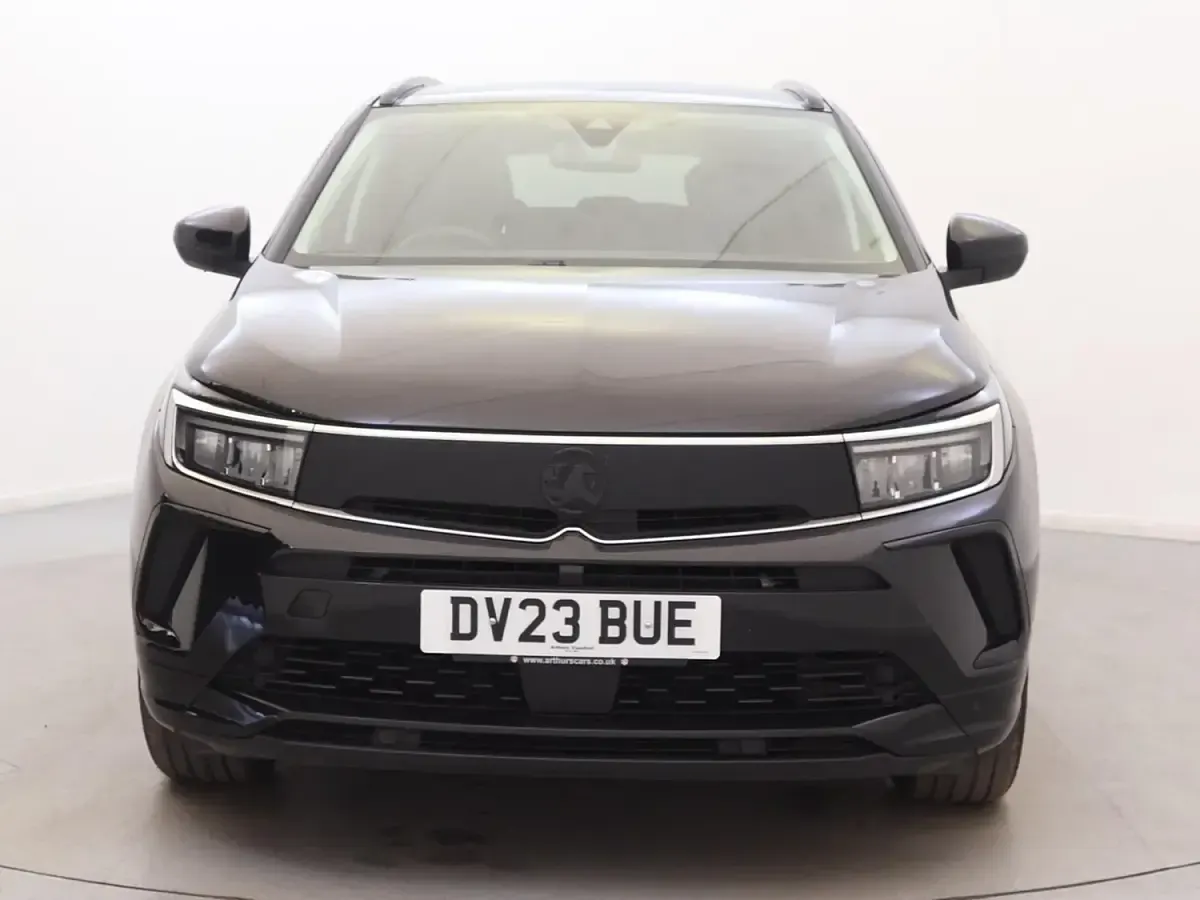 Used Vauxhall Grandland X 2023 Black SUV