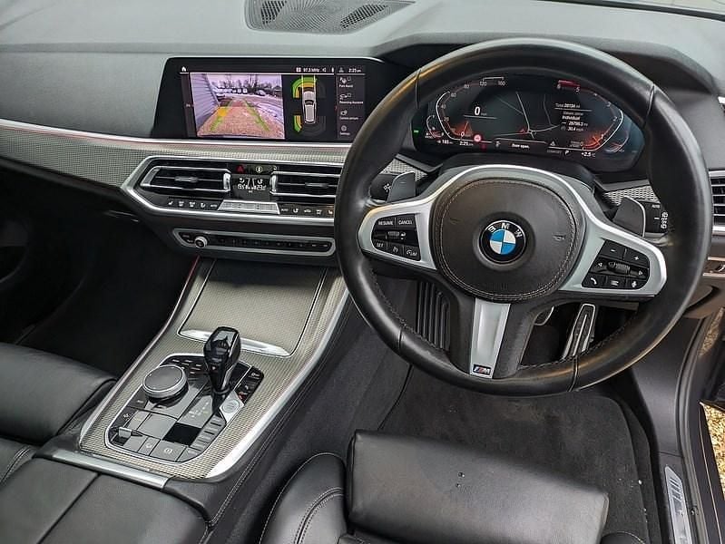 Used BMW X5 M Sport 2019 Arctic grey SUV