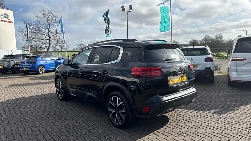 Used Citroën C5 Aircross Shine 127 HP (93 kW) 2021 Black SUV
