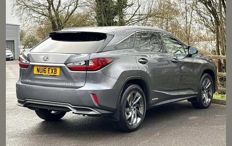 Used Lexus RX450h 308 HP (226 kW) 2016 Grey SUV