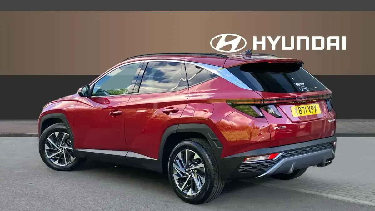 Used Hyundai Tucson Premium 150 HP (110 kW) 2022 Red SUV