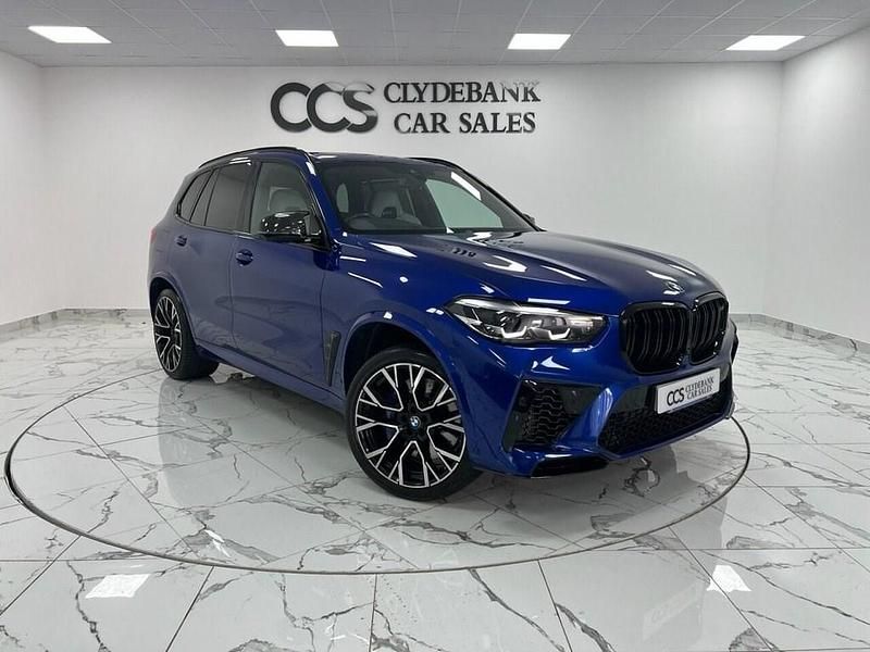 Blue Used 2020 BMW X5 M Competition Edition SUV | £58,250 (Fair price) - Image 1/4
