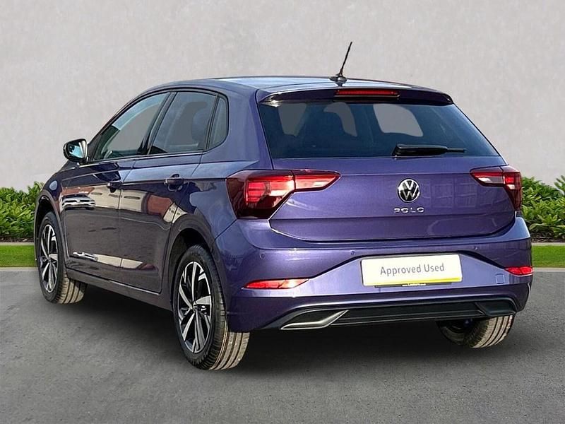 Used VW Polo Match 95 HP (69 kW) 2025 Purple Hatchback