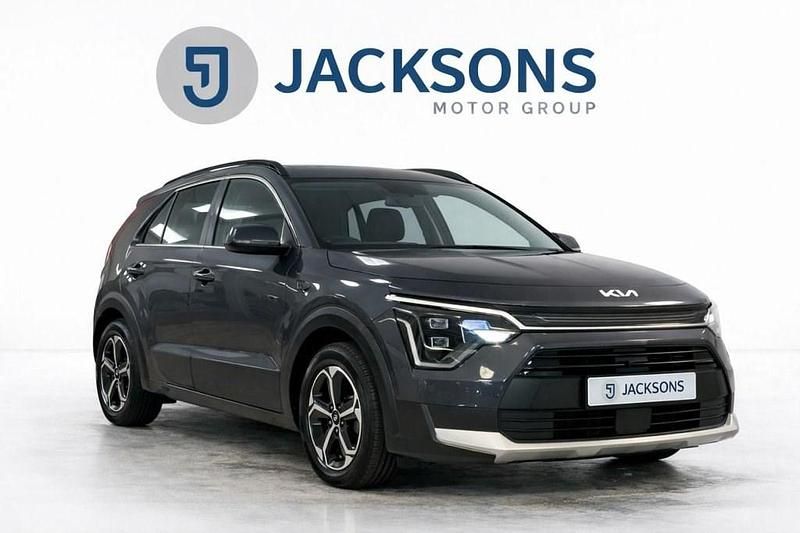 Grey Used 2023 Kia Niro SUV | £16,295 (Super price) - Image 1/3