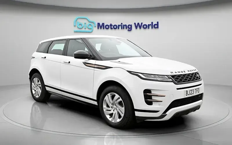 Used Land Rover Range Rover evoque R-Dynamic 309 HP (227 kW) 2023 White SUV