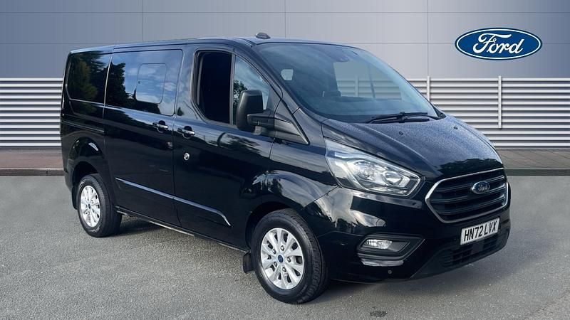 Used 2022 Ford Transit Custom Limited Van | £23,500 (Good price) - Image 1/3
