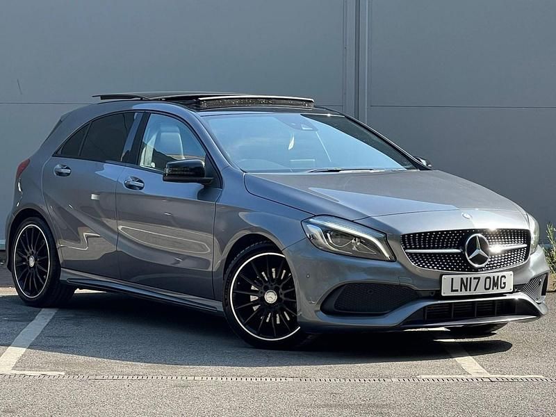 Grey Used 2017 Mercedes A220 AMG line Hatchback | £11,995 (Fair price) - Image 1/4