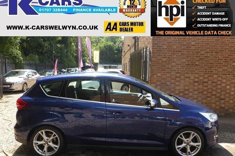 Blue Used 2016 Ford C-MAX Titanium MPV | £7,950 (Fair price) - Image 1/1