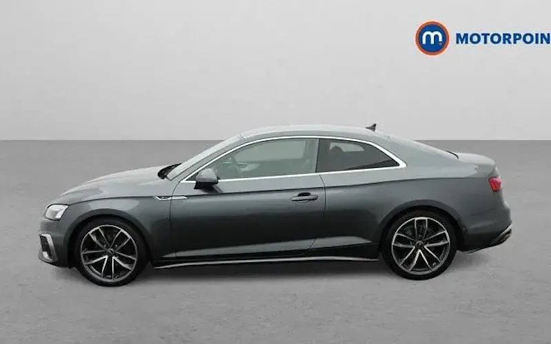 Used Audi A5 S-Line 150 HP (110 kW) 2024 Grey Coupe