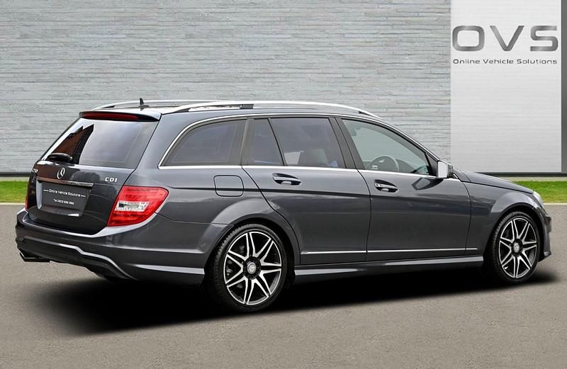 Used Mercedes C250 AMG 2013 Grey Estate